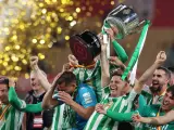 El Real Betis se proclama campeón de la Copa del Rey en abril de 2022.
