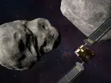 La nave DART de la NASA colisionó contra el asteroide Dimorphos y su órbita se ha desviado en 33 minutos aproximadamente.