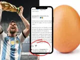 Messi rompe otro récord tras consagrarse campeón del mundo