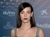 Vicky Luengo en la ceremonia de nominados de los Premios Goya