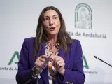 La consejera de Inclusión Social, Juventud, Familias e Igualdad de la Junta de Andalucía, Loles López.