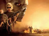 Uno de los posters de 'Terminator: Destino oscuro'