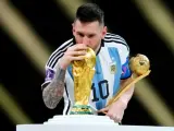 Messi bate el récord de la publicación con más 'me gusta' de Instagram