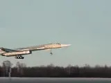 El bombardero ruso Tu-160M.