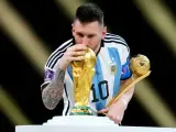Messi reconoció en su publicación que todavía no se creía que Argentina hubiese ganado.