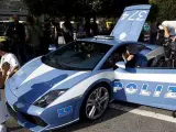 La Policía italiana cruza todo el país a 300 kilómetros por hora en un Lamborghini para transportar dos riñones
