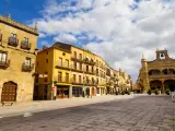 Plaza Mayor de Ciudad Rodrigo, Salamanca