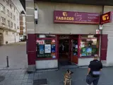Despacho receptor de Loterías de Gijón.