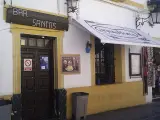 El Bar Santos en Córdoba, donde se hace una de las mejores tortillas de España.