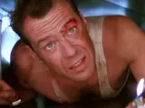 Bruce Willis en ''Jungla de cristal''