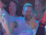 Leo Messi bailando en la fiesta de su sobrina.