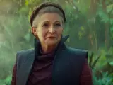 Carrie Fisher en 'Star Wars: El ascenso de Skywalker'
