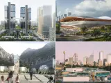 Nuevas sedes, espacios destinados al arte y estadios han sido las megaconstrucciones más destacadas de 2022.