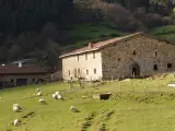 Casa rural en España.