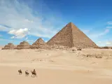 Pirámides de Guiza (El Cairo, Egipto)