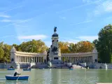 Monumento a Alfonso XII, Parque de El Retiro, Madrid