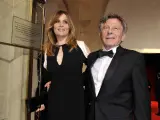 Roman Polanski y Emmanuelle Seigner en la ceremonia de los César 2011, París