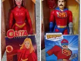'Superbigote' y 'Cilita', los juguetes distribuidos en Navidad a los niños venezolanos por el régimen de Nicolás Maduro.