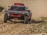 Carlos Sainz durante la primera etapa del Dakar 2023.
