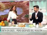 El nutricionista Luis Alberto Zamora en 'El programa de Ana Rosa'.