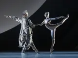 Paso a dos del ballet Coppél-I.A por el Ballet de Montecarlo