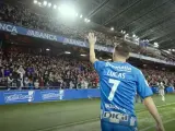 La emotiva presentación de Lucas Pérez en el Deportivo ante 7.000 aficionados en Riazor