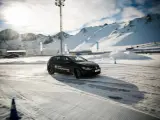 Las actividades sobre nieve de la Volkswagen Driving Experience son altamente recomendables para experimentarlas al menos una vez en la vida.