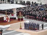 Funeral del papa emérito, Benedicto XVI.