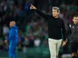Manuel Pellegrini, entrenador del Betis