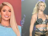 Paris Hilton y Britney Spears.