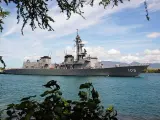 El Inazuma sirvió en la Armada Imperial Japonesa durante la Segunda Guerra.