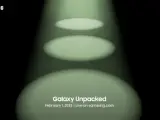 Imagen con la que Samsung anuncia su Galaxy Unpacked