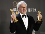 Steven Spielberg, con sus dos Globos de Oro por Los Fabelman