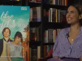 Entrevista a la actriz Verónica Echegui, que presenta su película 'El libro del Amor'