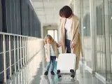 Escoge el equipaje más cómodo y de calidad para viajar con niños.