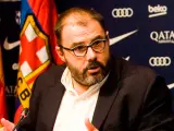Román Gómez-Punti, ex jefe de los servicios jurídicos del FC Barcelona durante el mandato de Bartomeu.