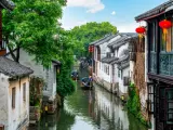 Canales en Suzhou.