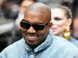 El rapero Kanye West, en la Semana de la Moda de París de 2022.