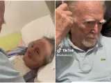 La pareja viral por su amor tras 59 años de casados.