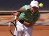 Roberto Bautista, en el Open Genrali de tenis