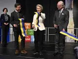 Ursula von der Leyen inaugura en Suecia el nuevo puerto de lanzamiento espacial