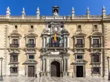 El Tribunal Superior de Justicia de Andalucía, Ceuta y Melilla. Sede en Granada.