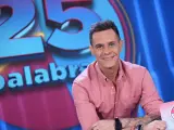 Christian Gálvez, presentador de 25 palabras