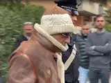 Detención del capo Matteo Messina Denaro en Palermo.
