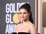 La actriz Selena Gomez, en los Globos de Oro de 2023.