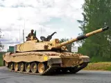 Tanque Challenger 2, del Ejército del Reino Unido.