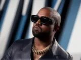 El rapero Kanye West, en la fiesta de los Oscar de Vanity Fair en 2020.