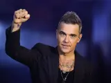 El cantante Robbie Williams, en un concierto en Alemania en noviembre de 2022.
