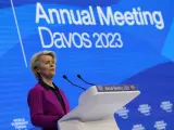 Ursula Von Der Leyen en la conferencia anual de Davos