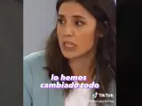 Vídeo de Podemos con la versión de Bizarrap y Shakira.